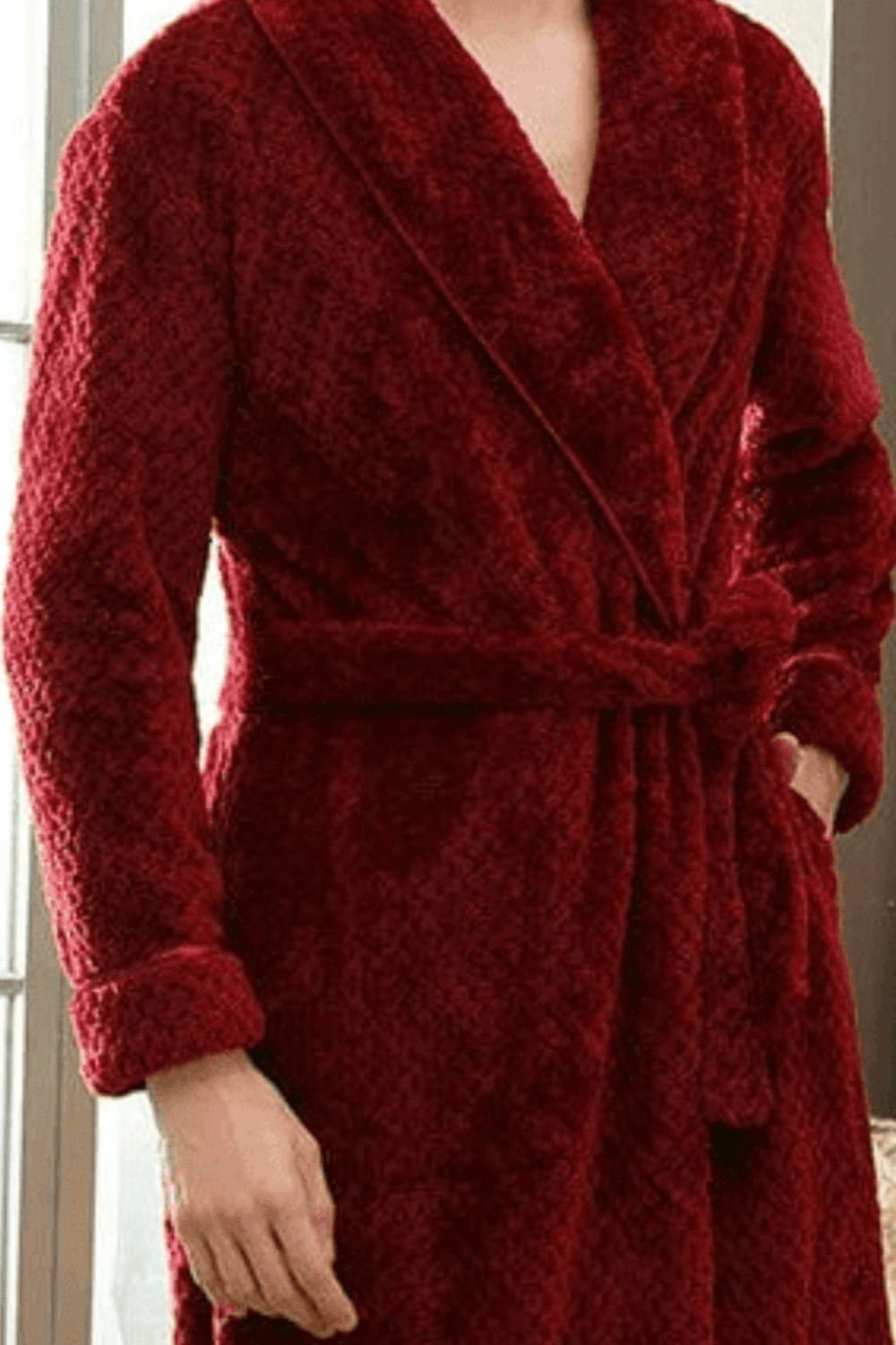 peignoir eponge homme