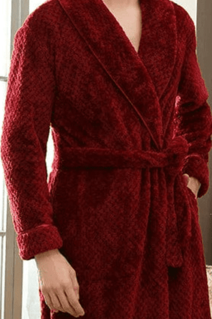 peignoir eponge homme