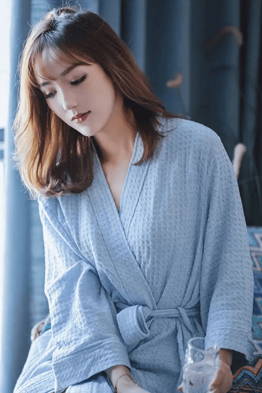 Peignoir | Été Bleu / XXL