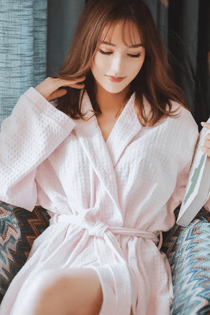 Peignoir | Été Rose / XXL