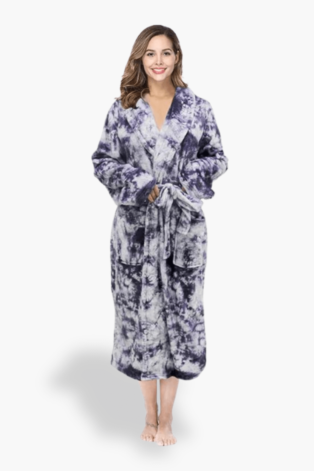 peignoir femme chaud