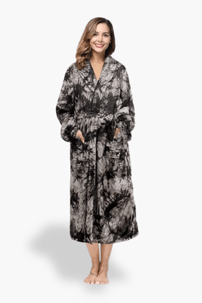 peignoir femme chaud