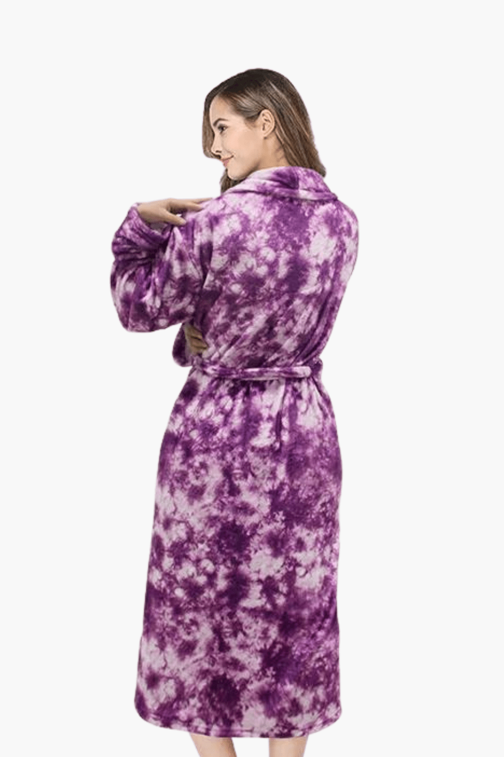 peignoir femme chaud