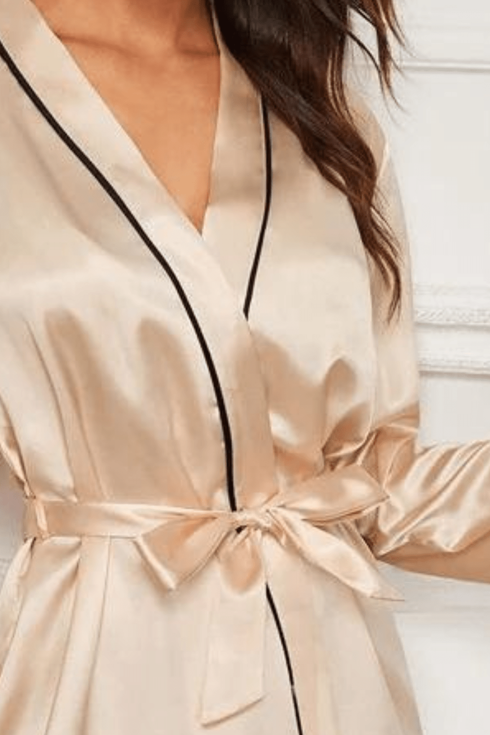 peignoir femme court
