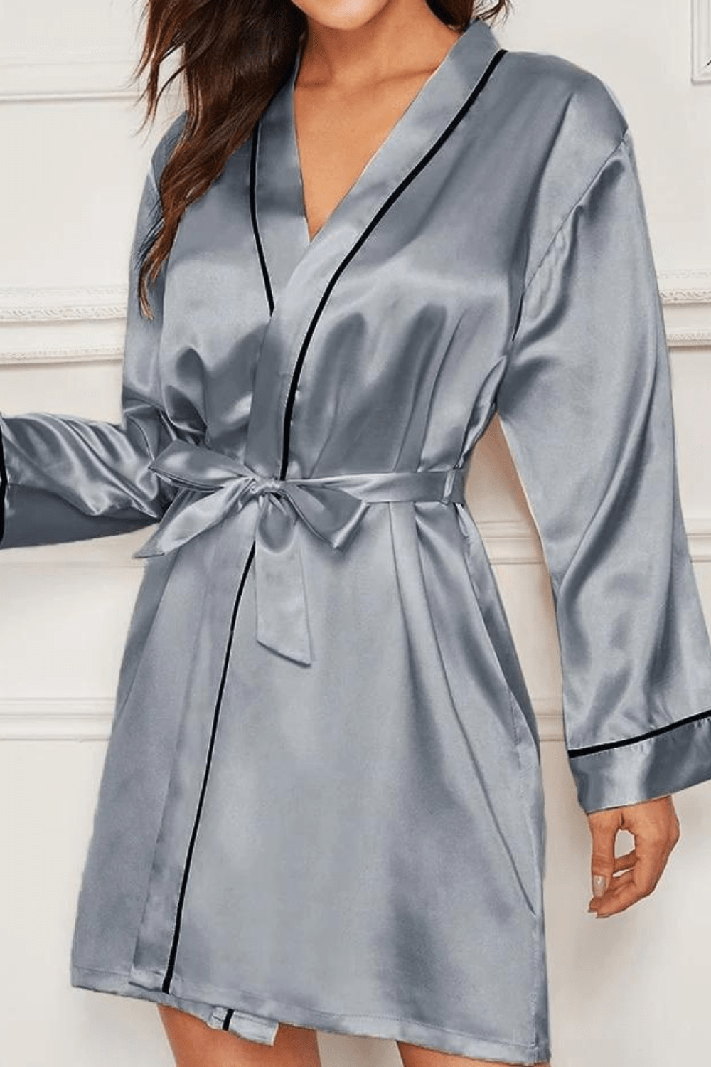 peignoir femme court