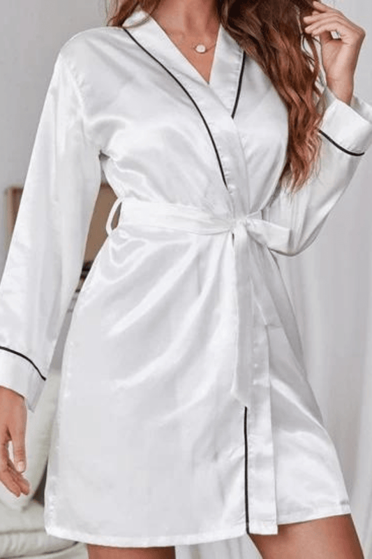 Peignoir Satin