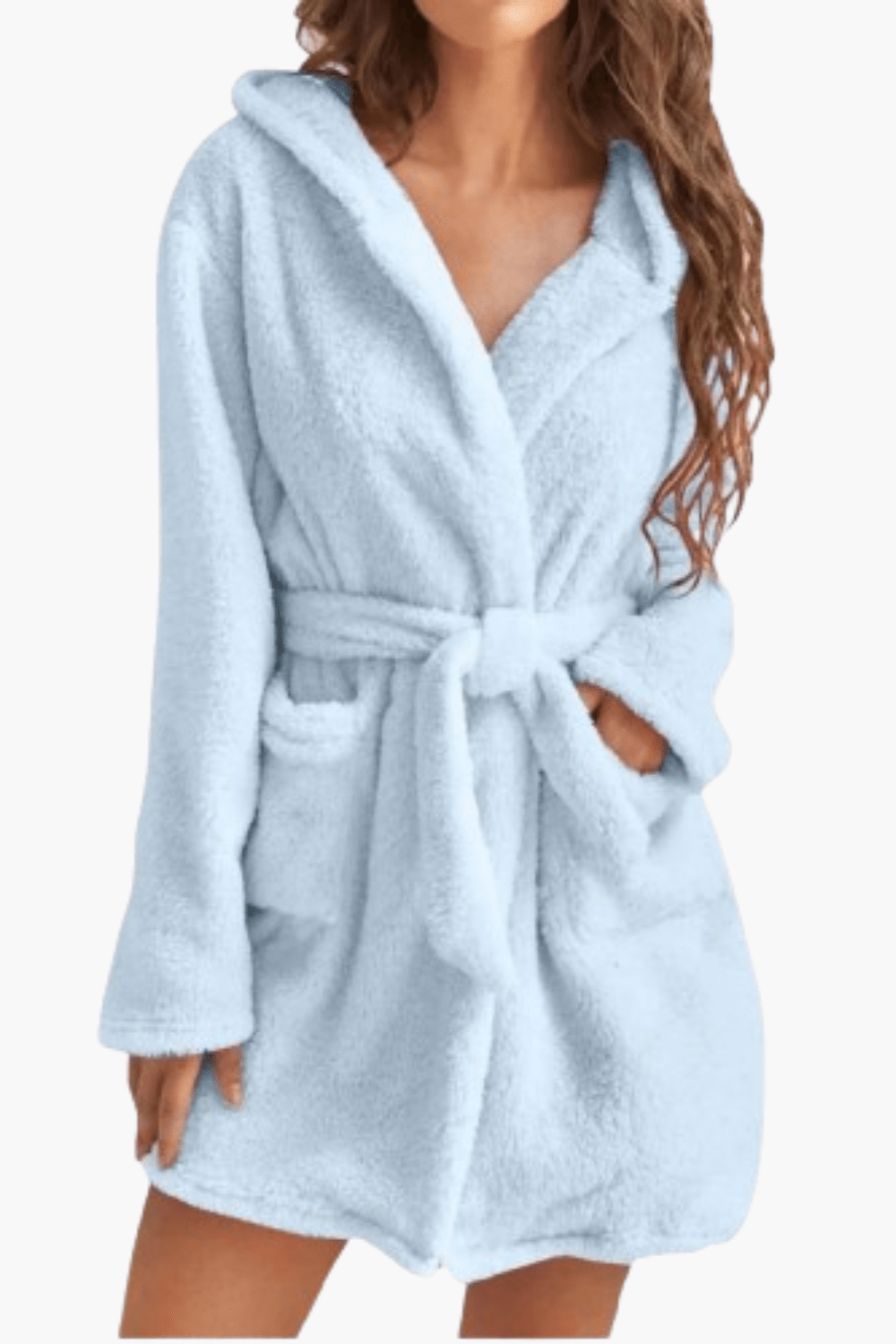 Peignoir Court Eponge Femme La Maison du Peignoir