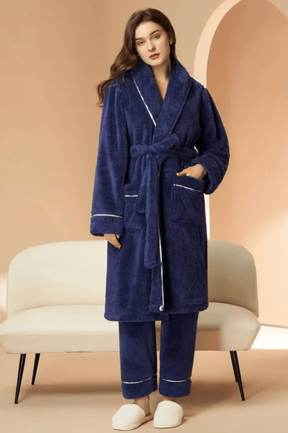 peignoir femme epais