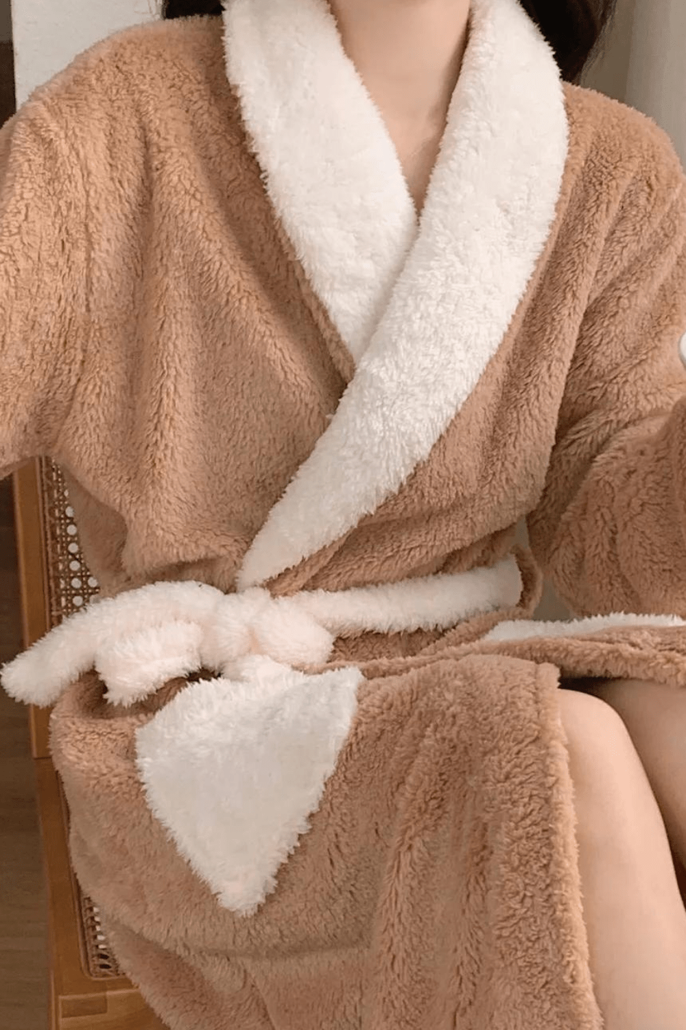 peignoir femme hiver