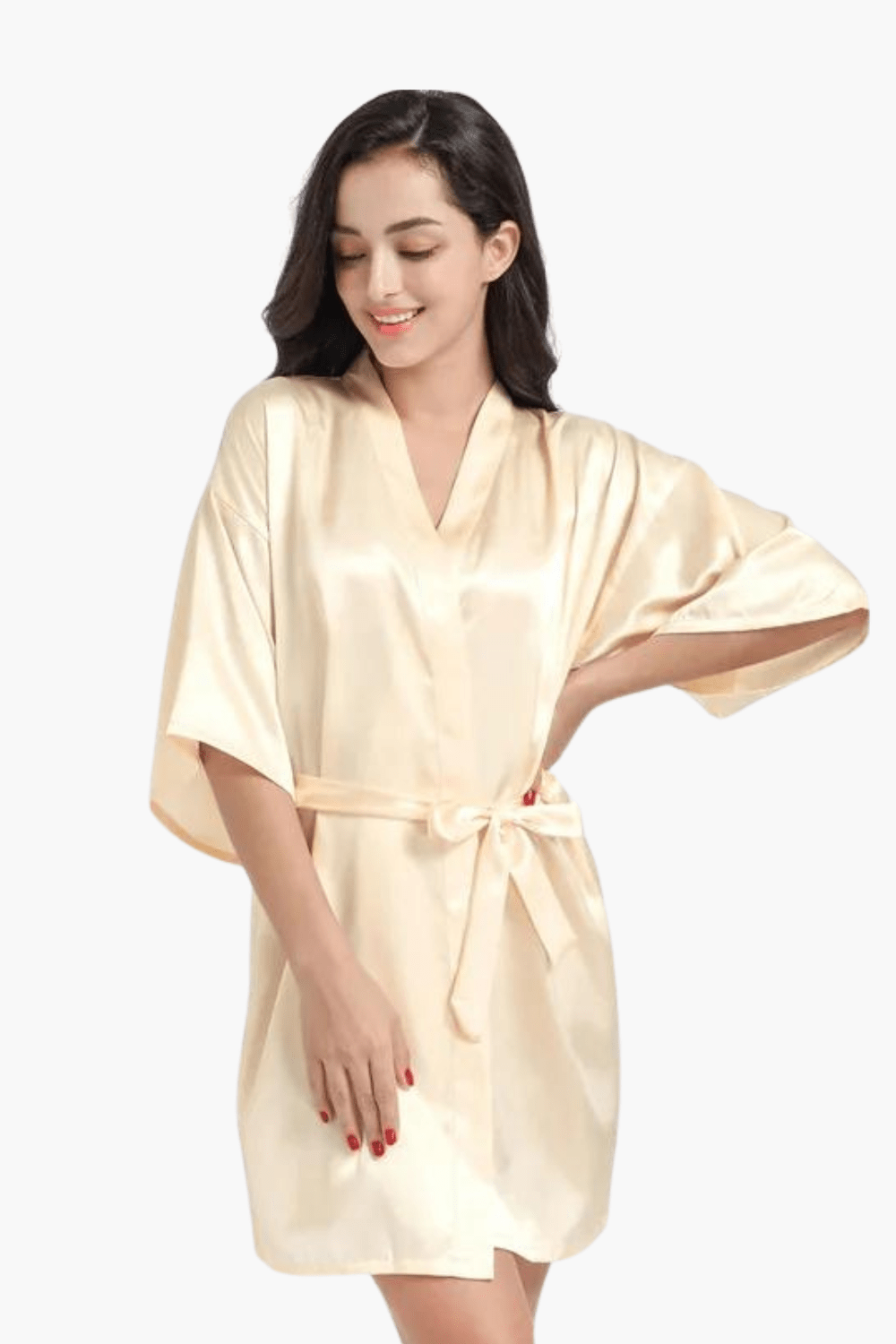 peignoir femme leger