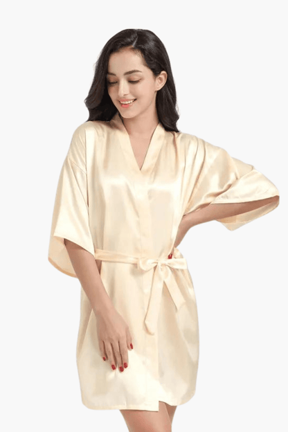 peignoir femme leger