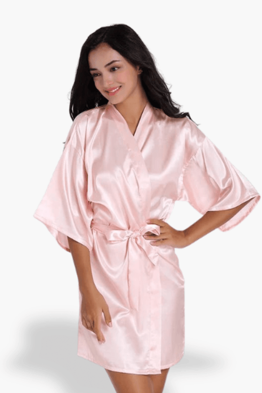 peignoir femme leger