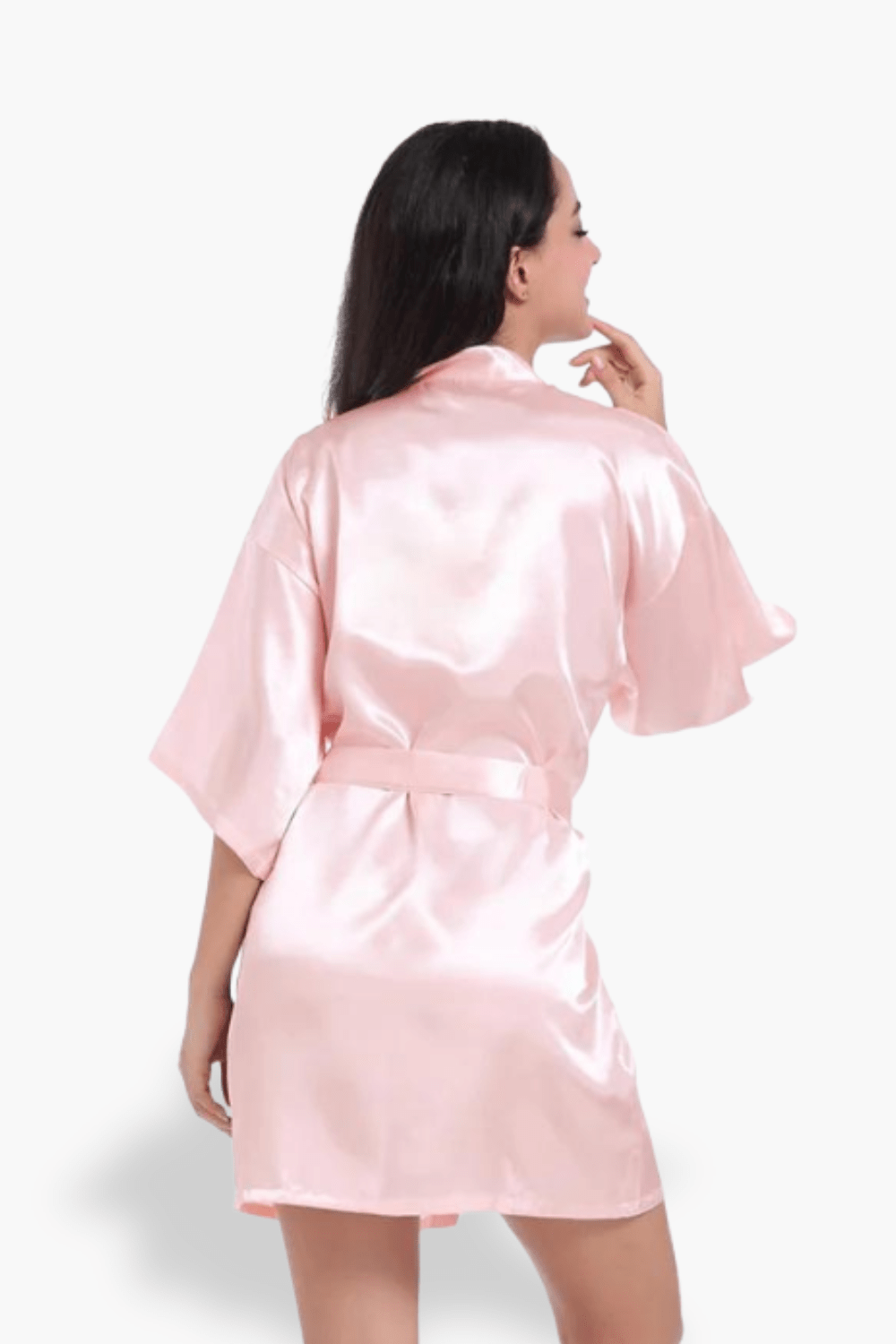 peignoir femme leger