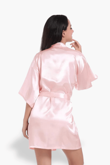 peignoir femme leger