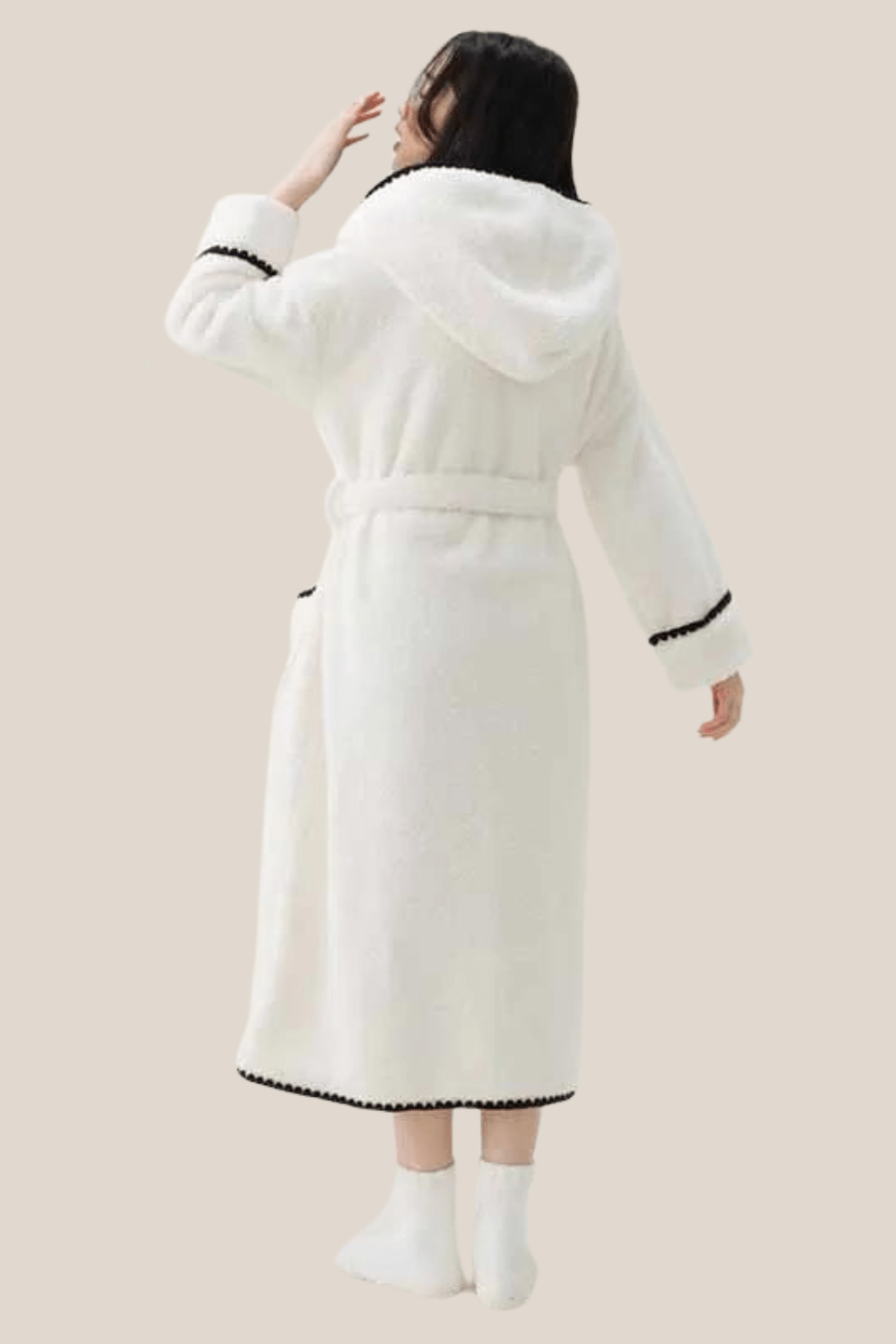 peignoir femme luxe