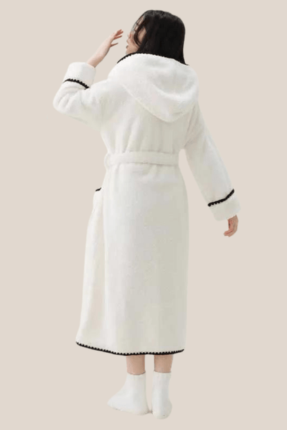 peignoir femme luxe