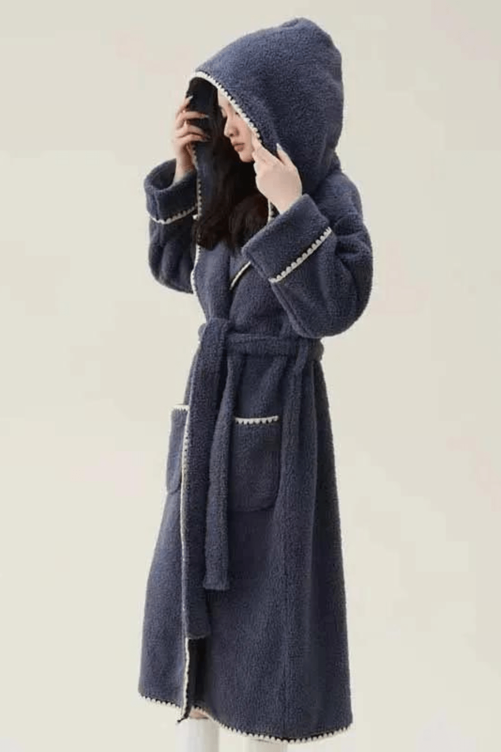 peignoir femme luxe
