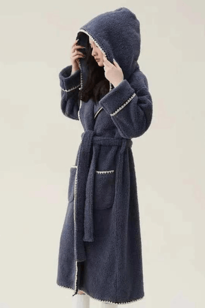 peignoir femme luxe