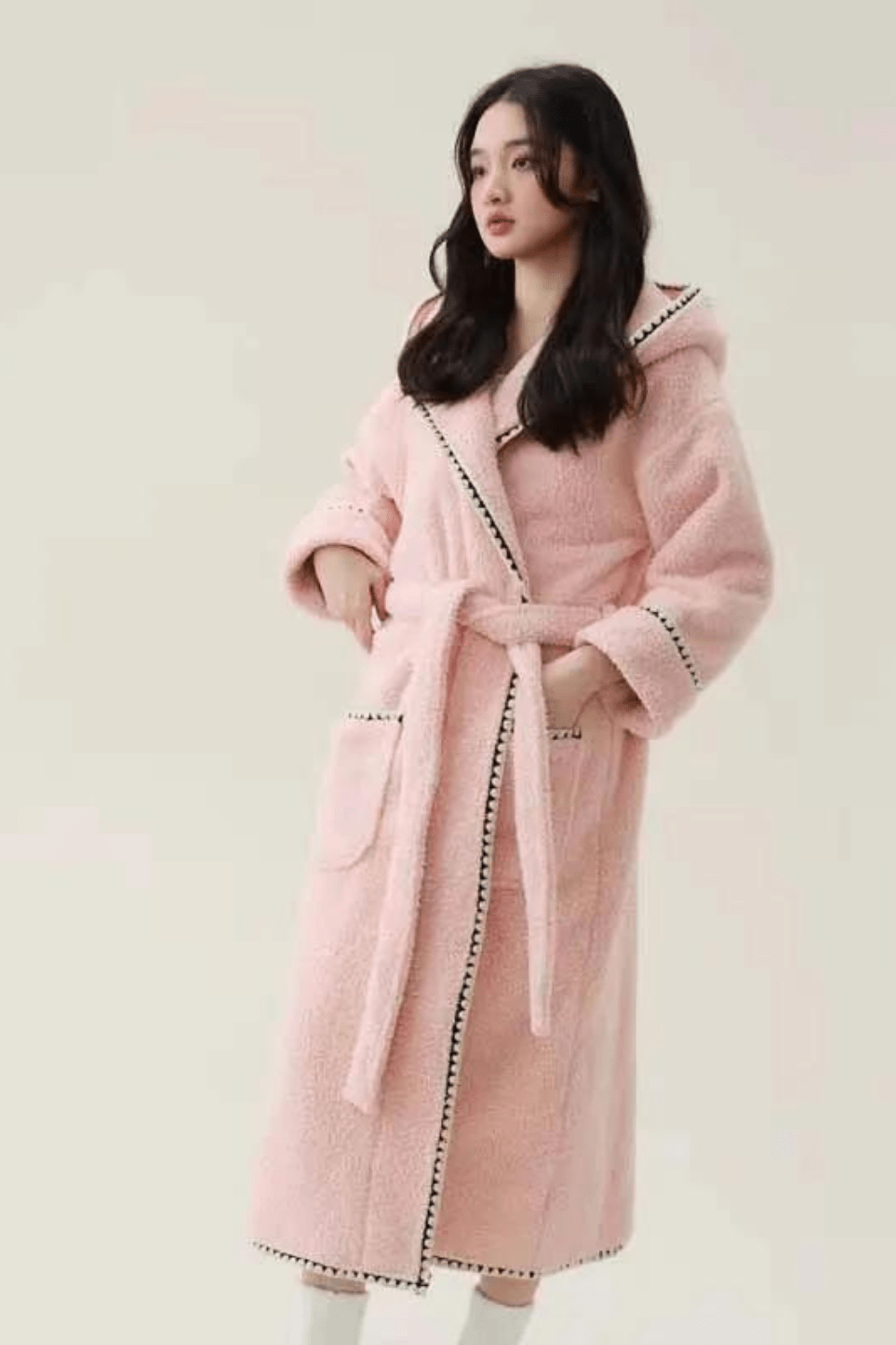 peignoir femme luxe