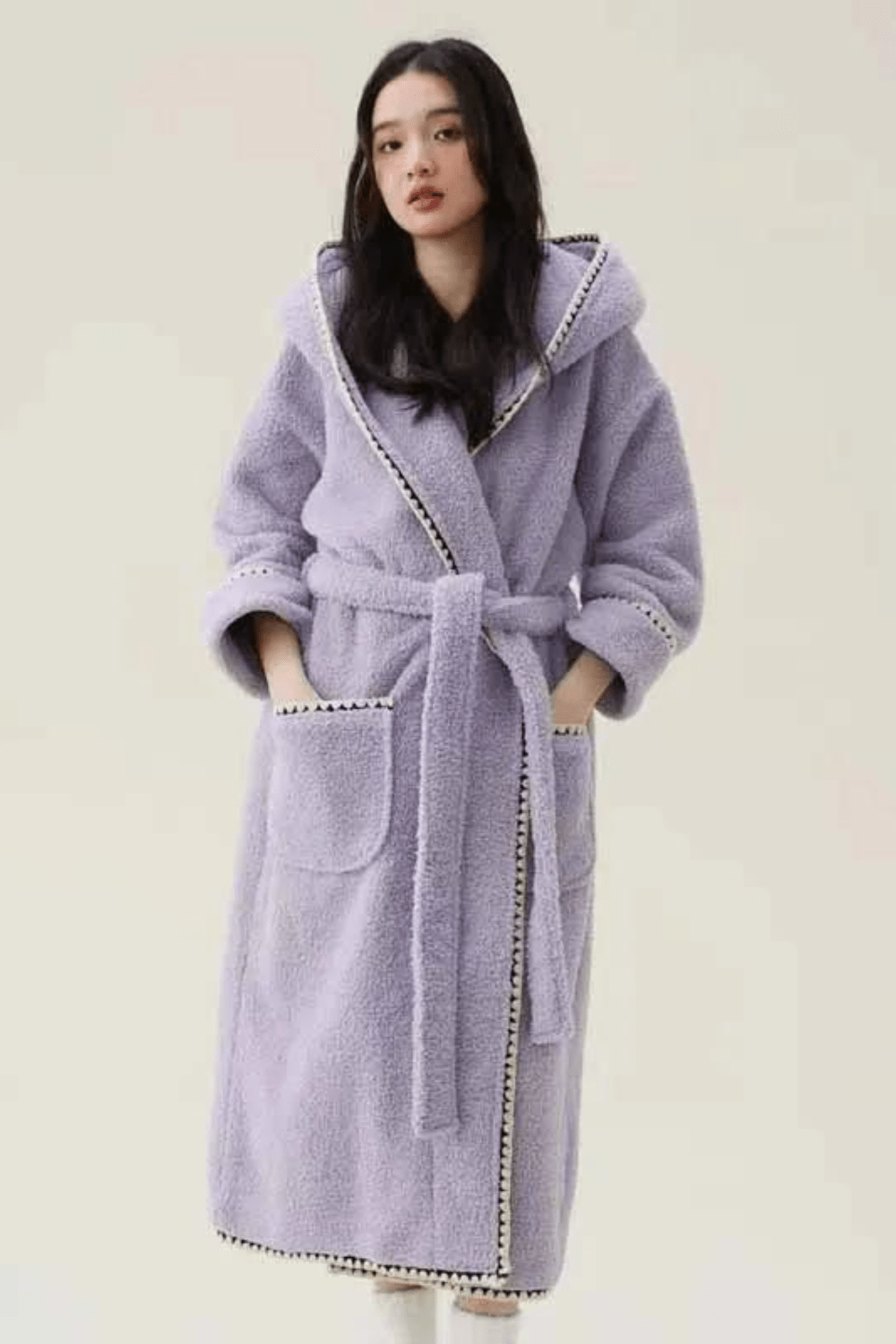 peignoir femme luxe