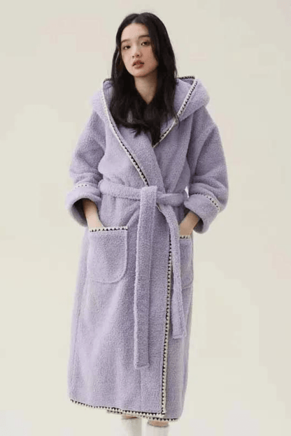peignoir femme luxe
