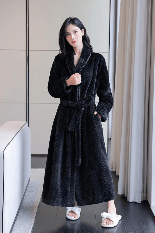 Peignoir Femme | Noir