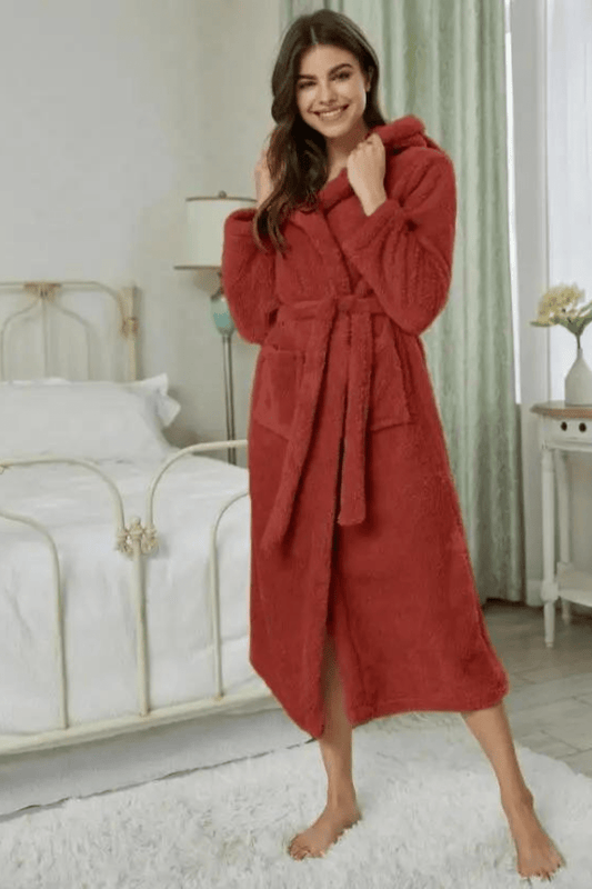 Peignoir Femme | Rouge