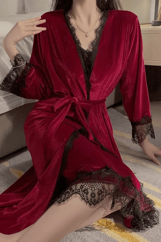 peignoir femme sexy