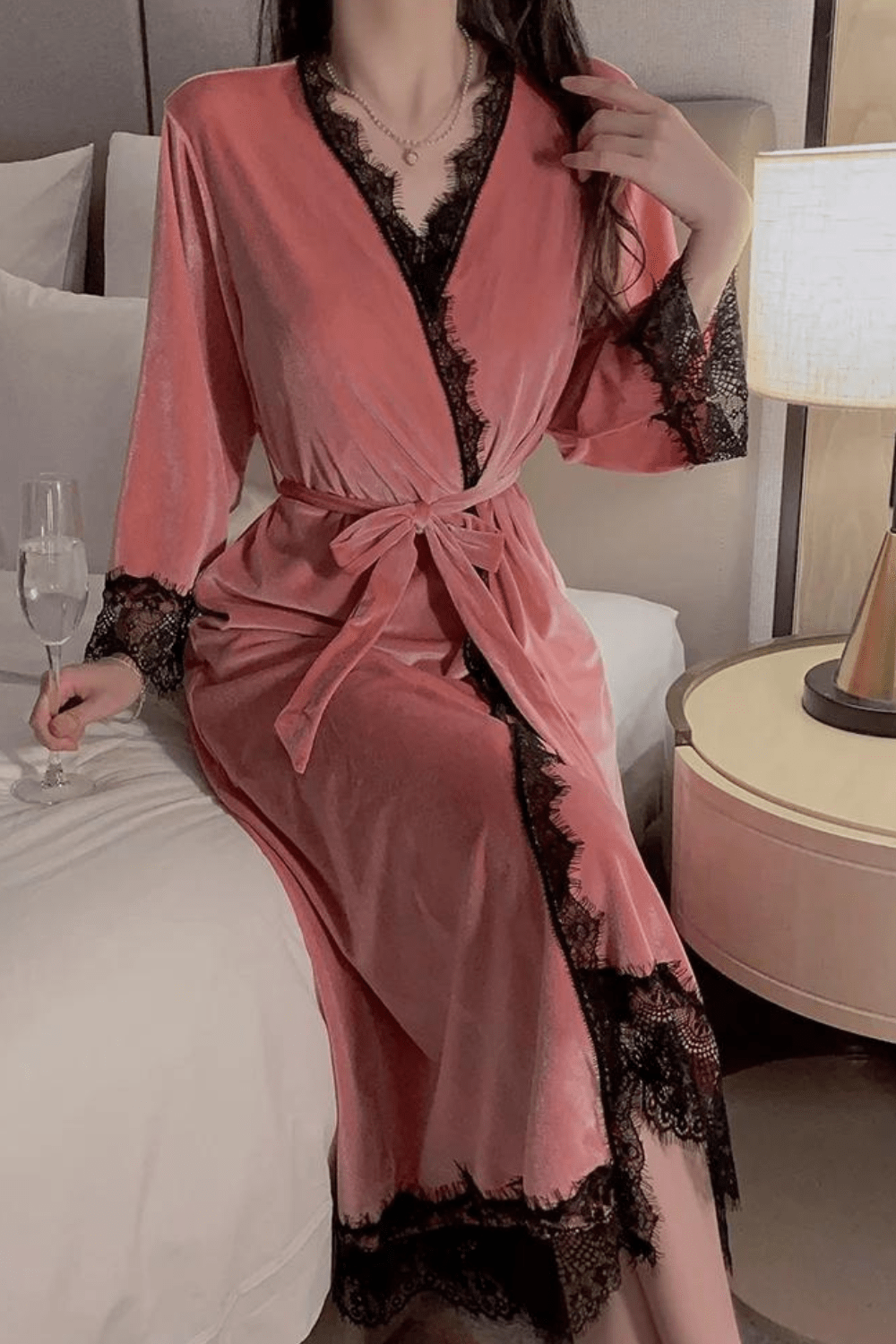 peignoir femme sexy