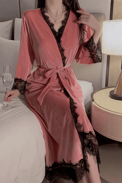 peignoir femme sexy