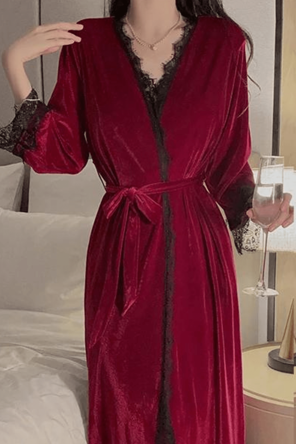 peignoir femme sexy