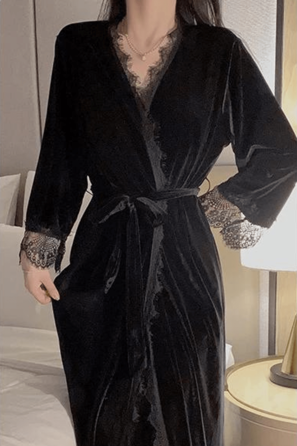 peignoir femme sexy
