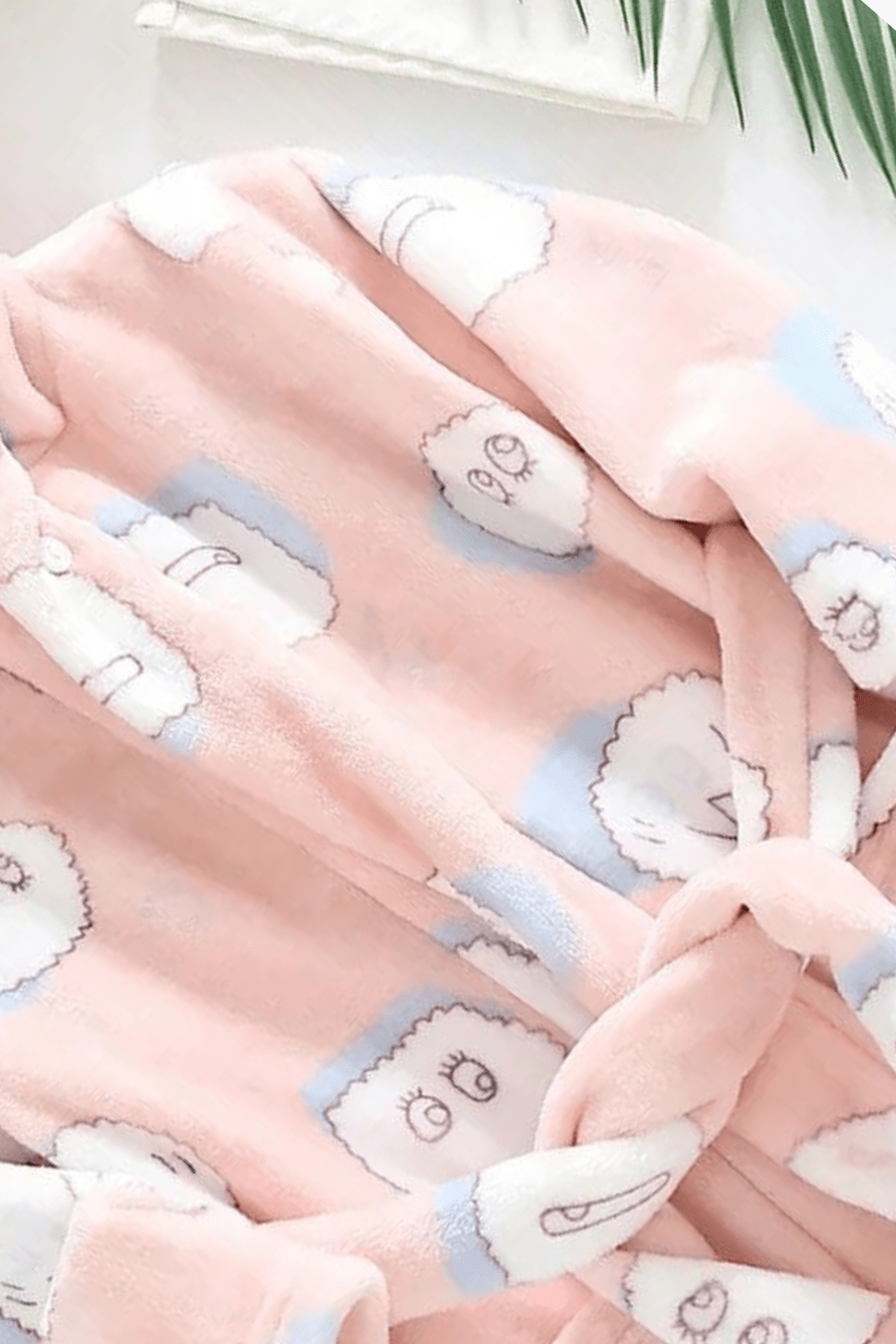 peignoir fille 10 ans