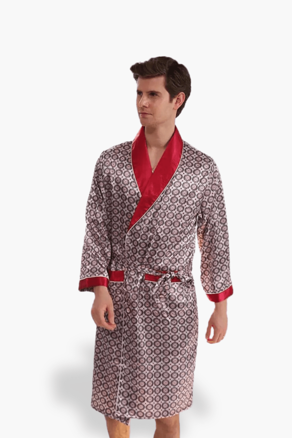 peignoir grande taille pour homme