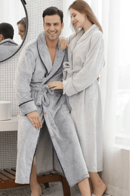 peignoir haut de gamme homme