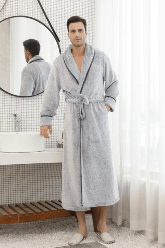 peignoir haut de gamme homme