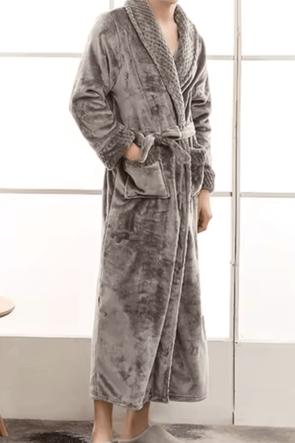 Peignoir Homme | Bain Grande Taille
