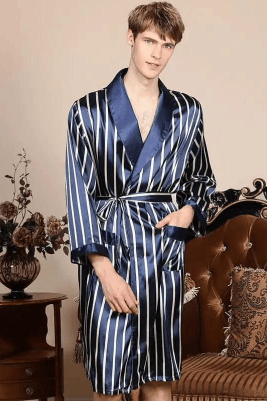 peignoir homme ete