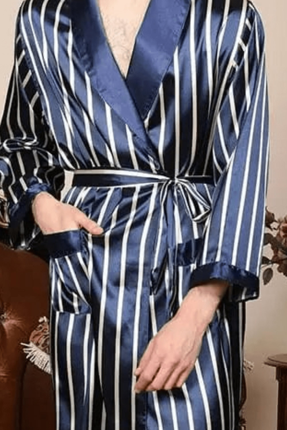 peignoir homme ete