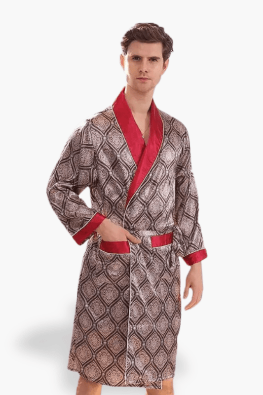 peignoir homme grande taille 5xl