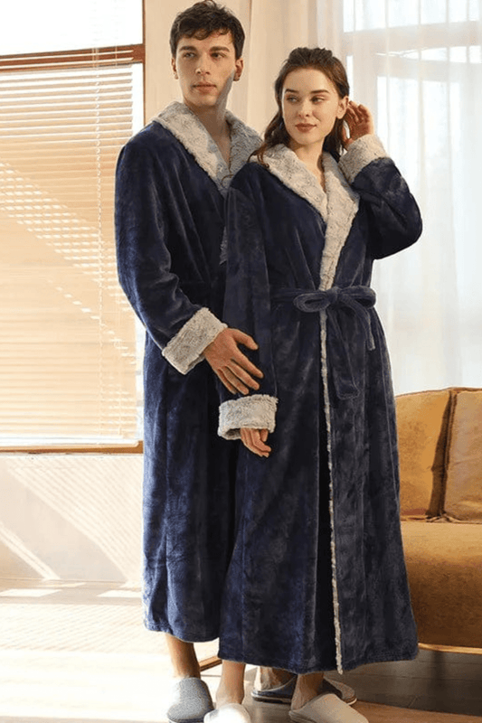 peignoir homme long