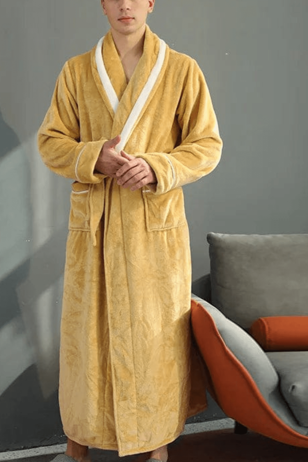 Eponge Peignoir Homme Sortie De Bain Femme Luxe Peignoir De Bain