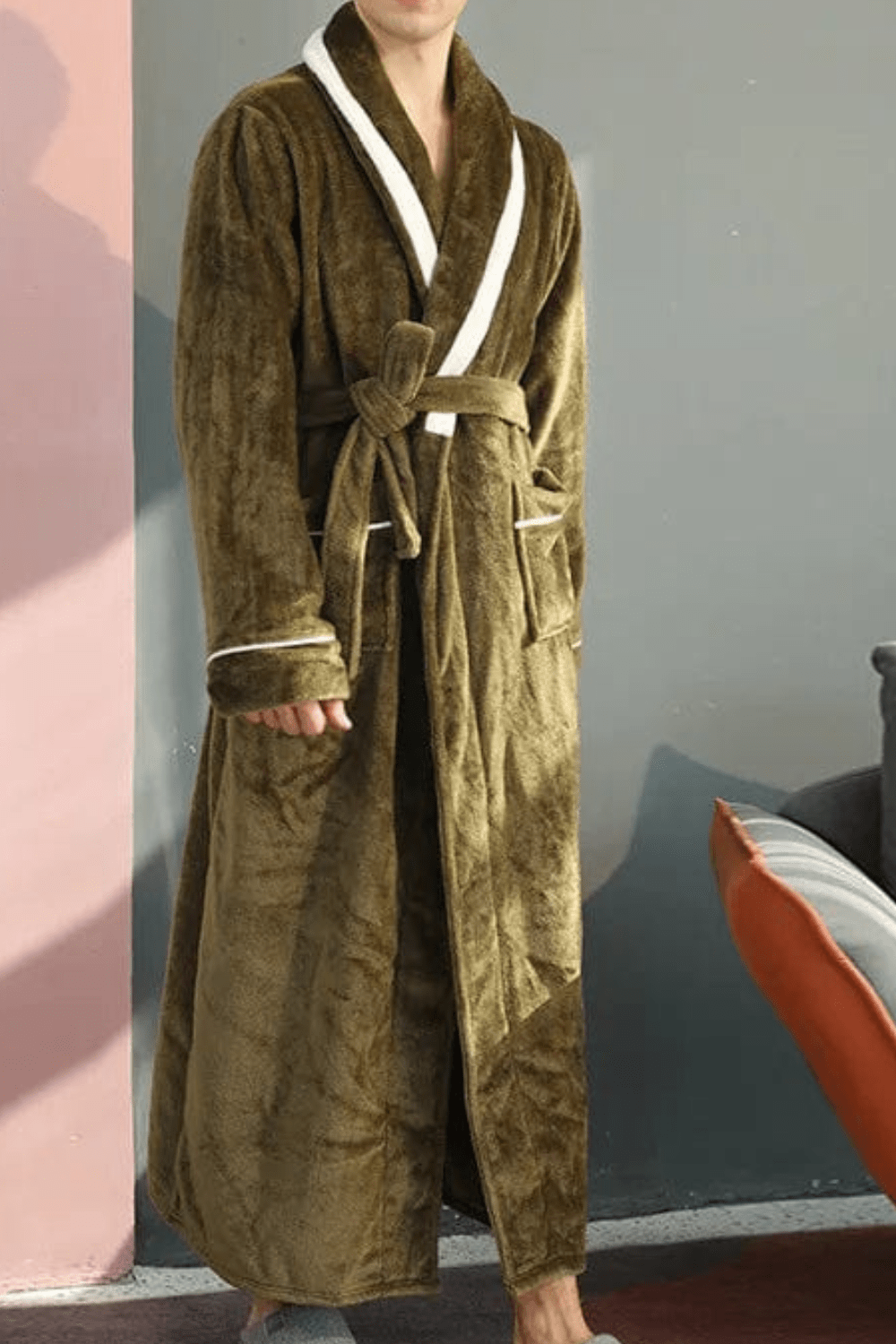 Kimono Peignoir Homme De Luxe Peignoir Kimono Homme Satin