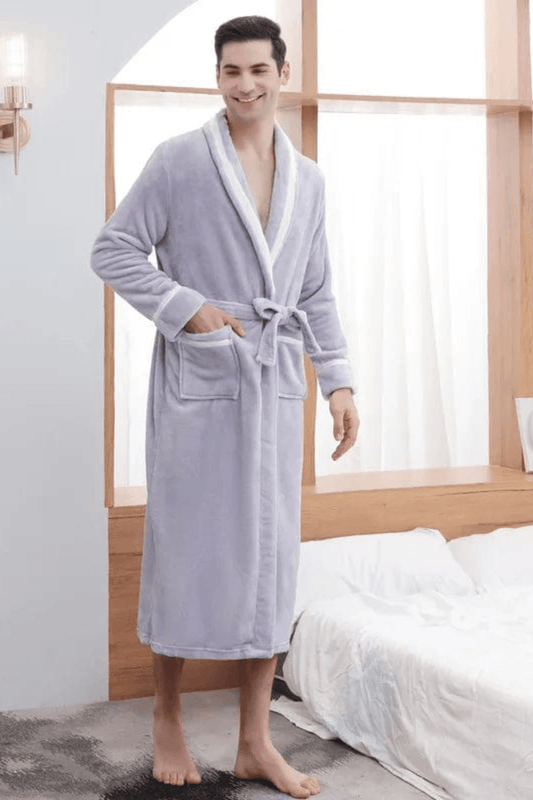 Peignoir Homme | Polaire Chaud