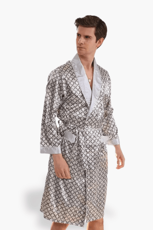 peignoir homme sexy