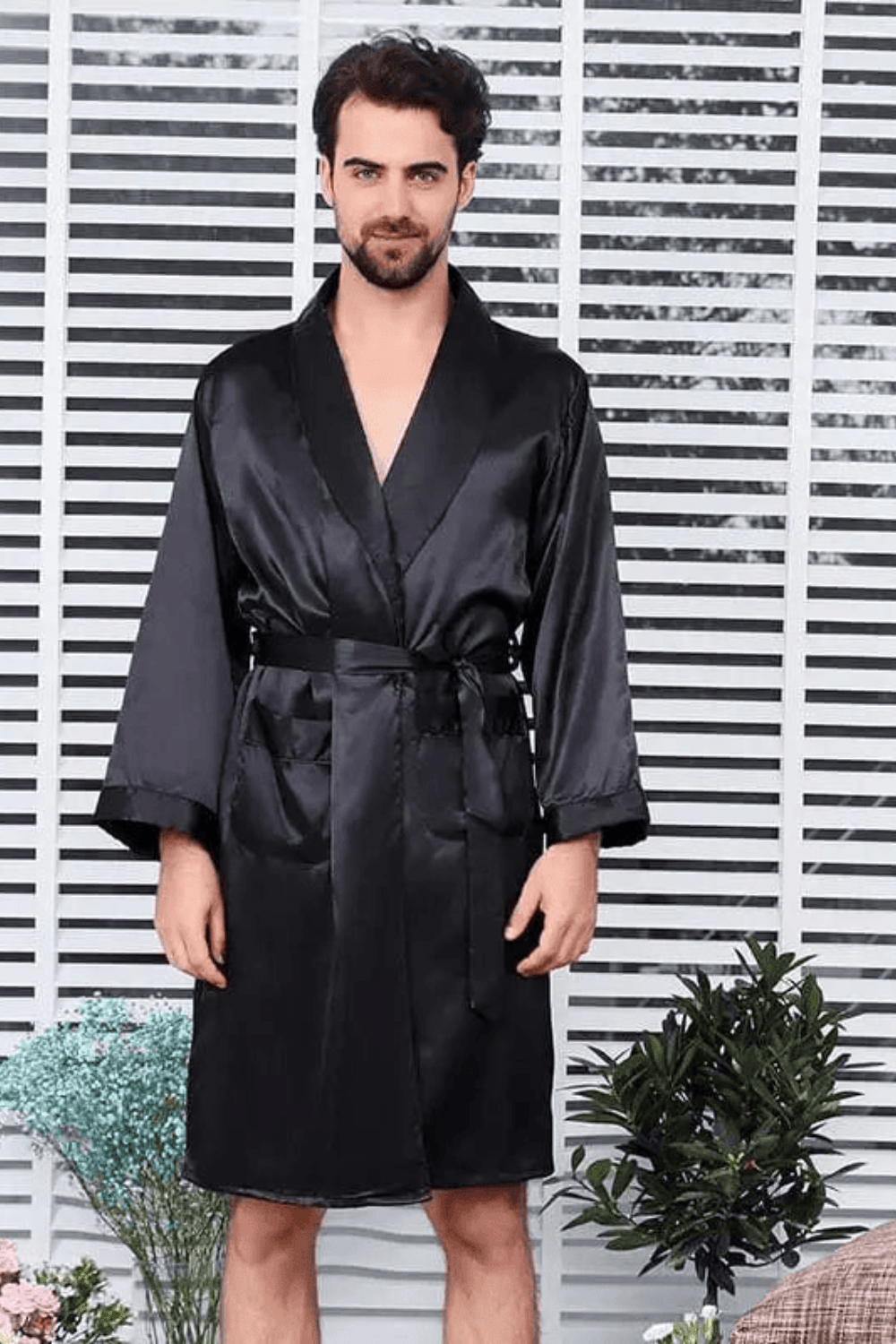 peignoir homme xxl
