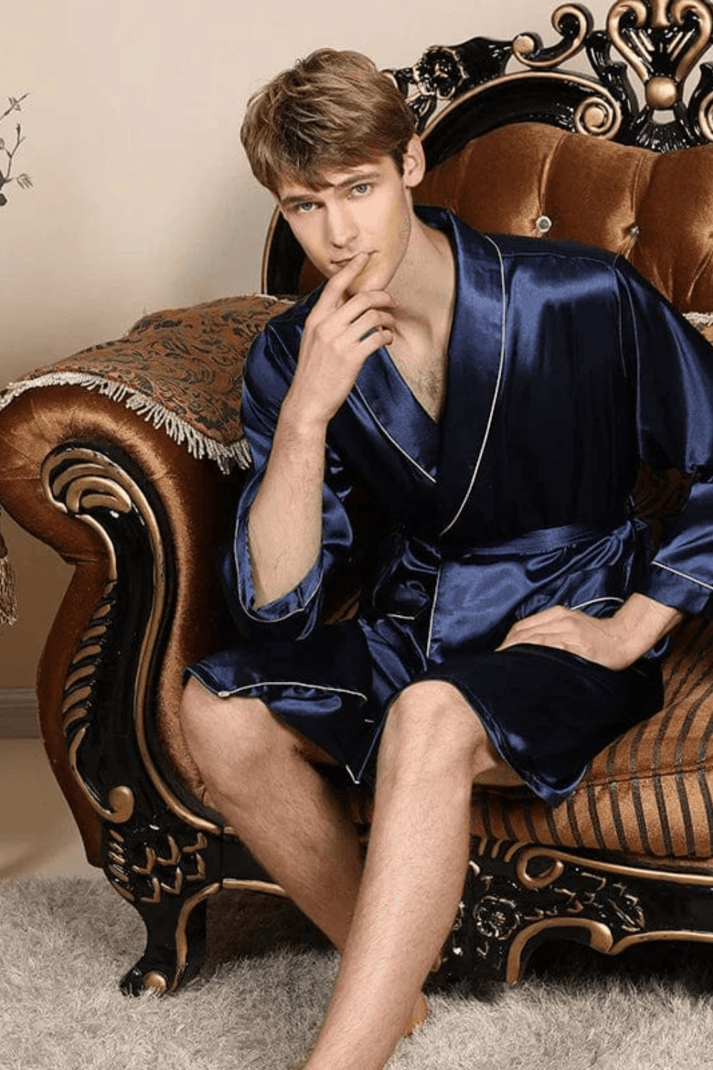 peignoir homme xxl