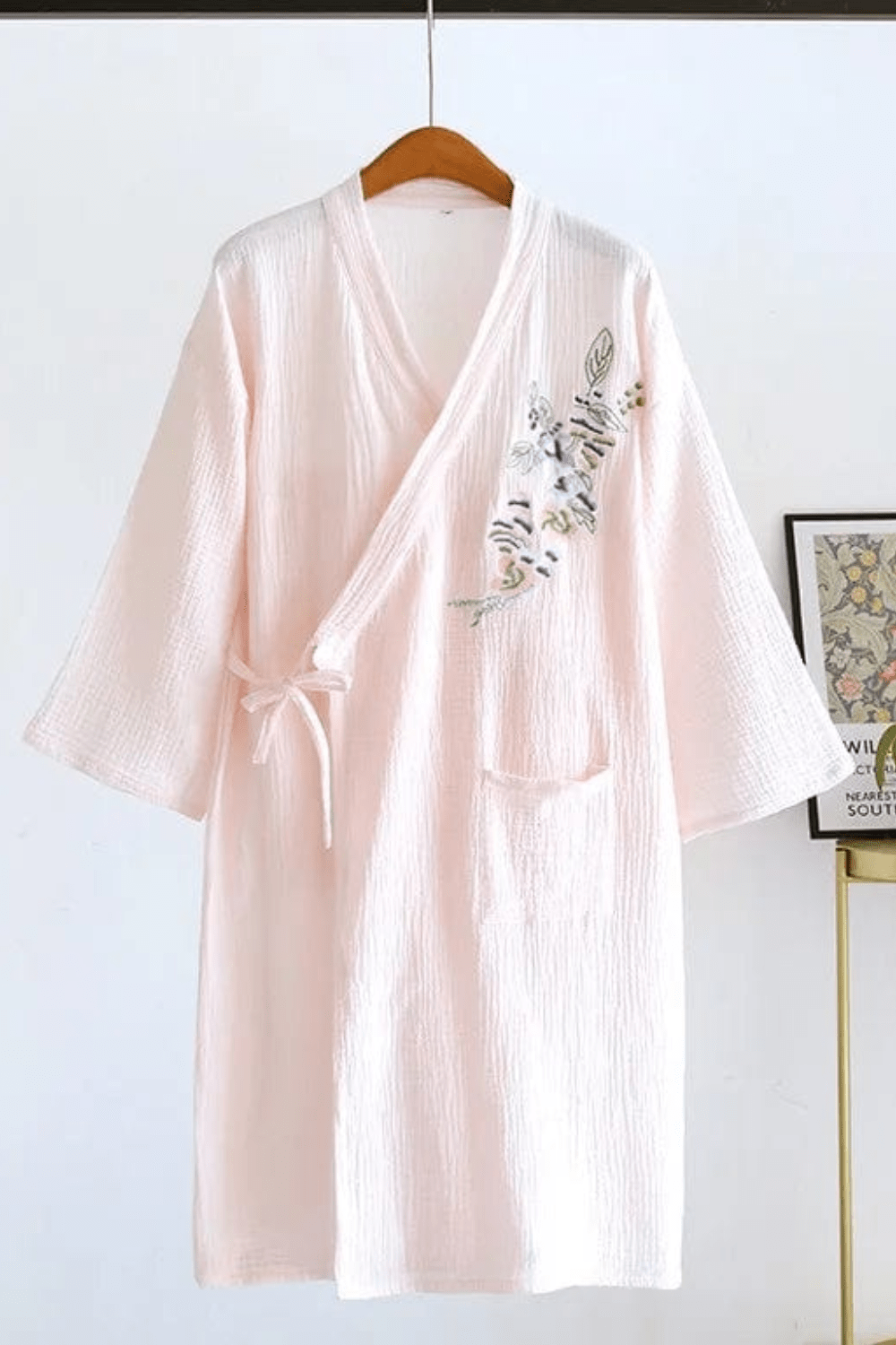 peignoir japonais