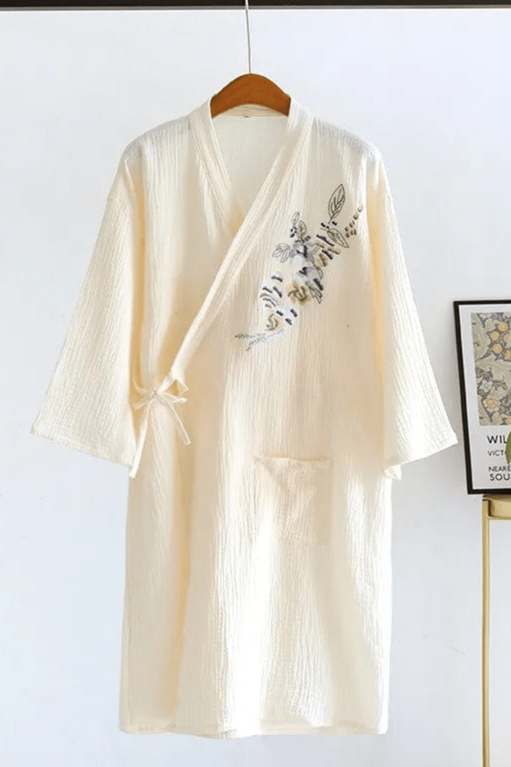 peignoir japonais