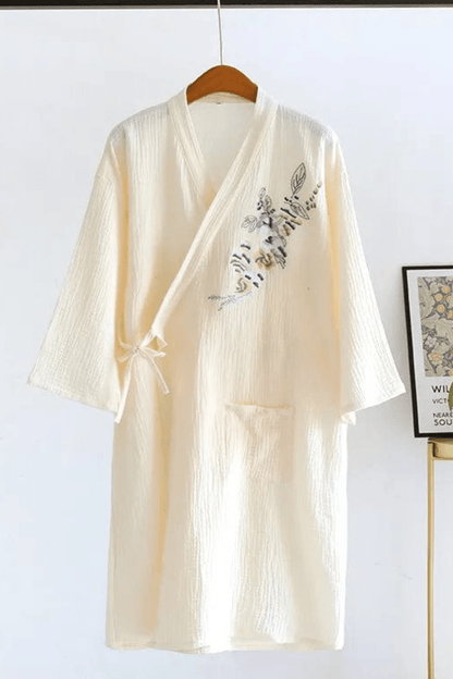peignoir japonais